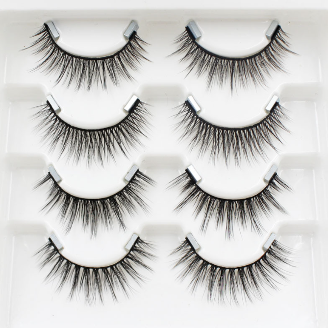 Buy best quality invisible magnetic lashes invisible magnetic eyeliner JN